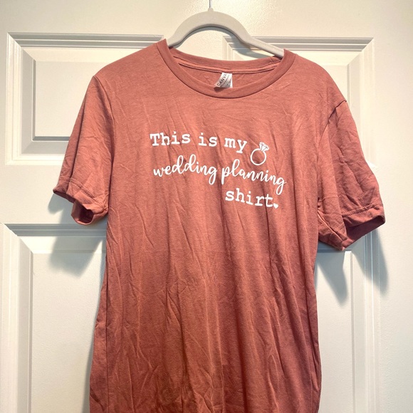 Wedding Planning T-shirt - Picture 2 of 2
